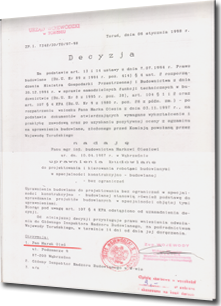 Uprawnienia budowlane do projektowania i kierowania robotami budowlanymi